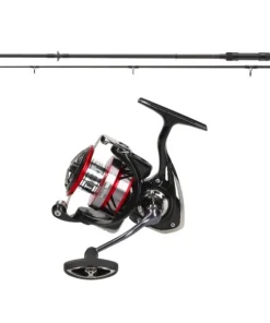 Aal Combo Light 3.00m / 20-60g Allround Grundrute + Ninja LT 3000 D-C