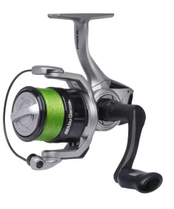 Abu Garcia Barschcombo 2,07m / 4-15g + 2000er Spinnrolle + Geflochtene Schnur Angelset
