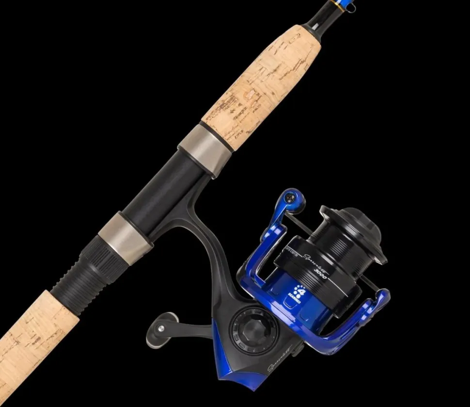 Abu Garcia Combo Spinnrute 702M 2,13m 8-30g Angelrute-Bundle Set