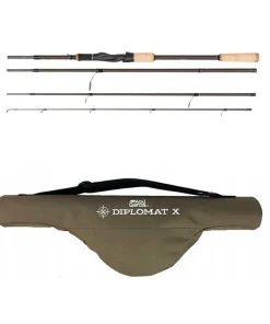 Abu Garcia Diplomat X 90MH 15-40g 5-teilige Spin Reiserute Spinnrute