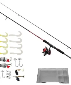Abu Garcia Fast Attack 2,10m / 5-20g Perch Combo Barschcombo Angelset Angler Set