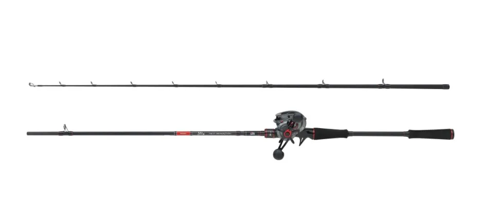 Abu Garcia MAX PIKE 662H 30-90g Jerkbait MAX41 Baitcastcombo Spinnfischen Set