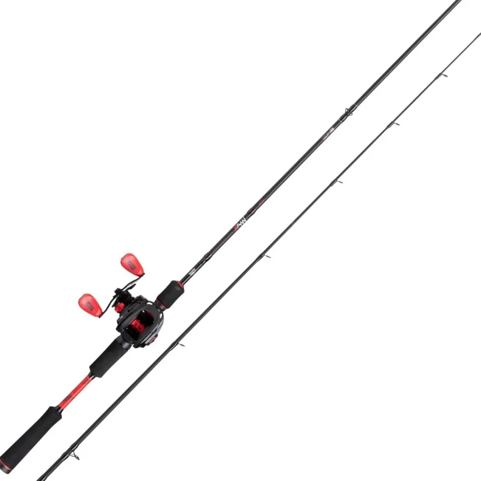 Abu Garcia Max X 662M 1,98m / 10-40g Combo Baitcastrute + Baitcastrolle