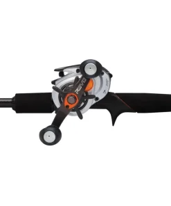Abu Garcia SVARTZONKER X 642H 1,93m 40-100g Jerk Baitcastcombo Spinnfischen Set
