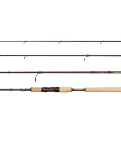 Abu Garcia Tormentor 2 Travel 904H 2,74m 30-70g 4-teilig Reiserute Spinnrute