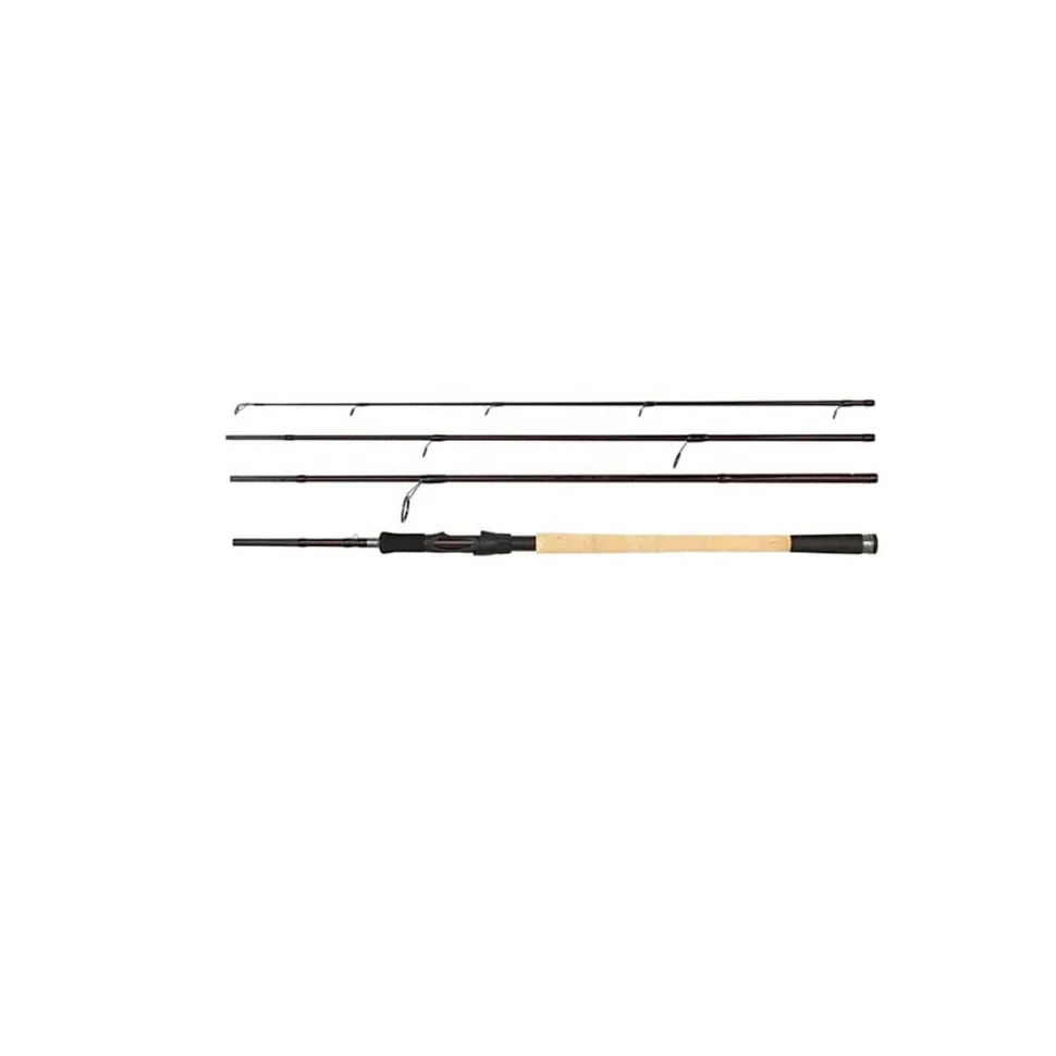 Abu Garcia Tormentor Travel 3,04 m 25–65 g Spinn- & Raubfischrute Fast Action 5-teilig
