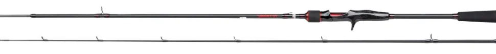 Abu Garcia Vendetta V3 802H 2,44m / 30-60g Baitcastrute 2-teilig Castrute