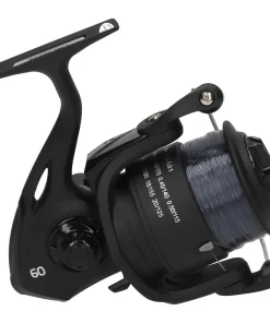 Allroundcombo 2,75 LBS – Crucial Carp Rod 3,60m Karpfenrute + Lineaeffe Silk Evolution FD 60 Spinnrolle mit Schnur