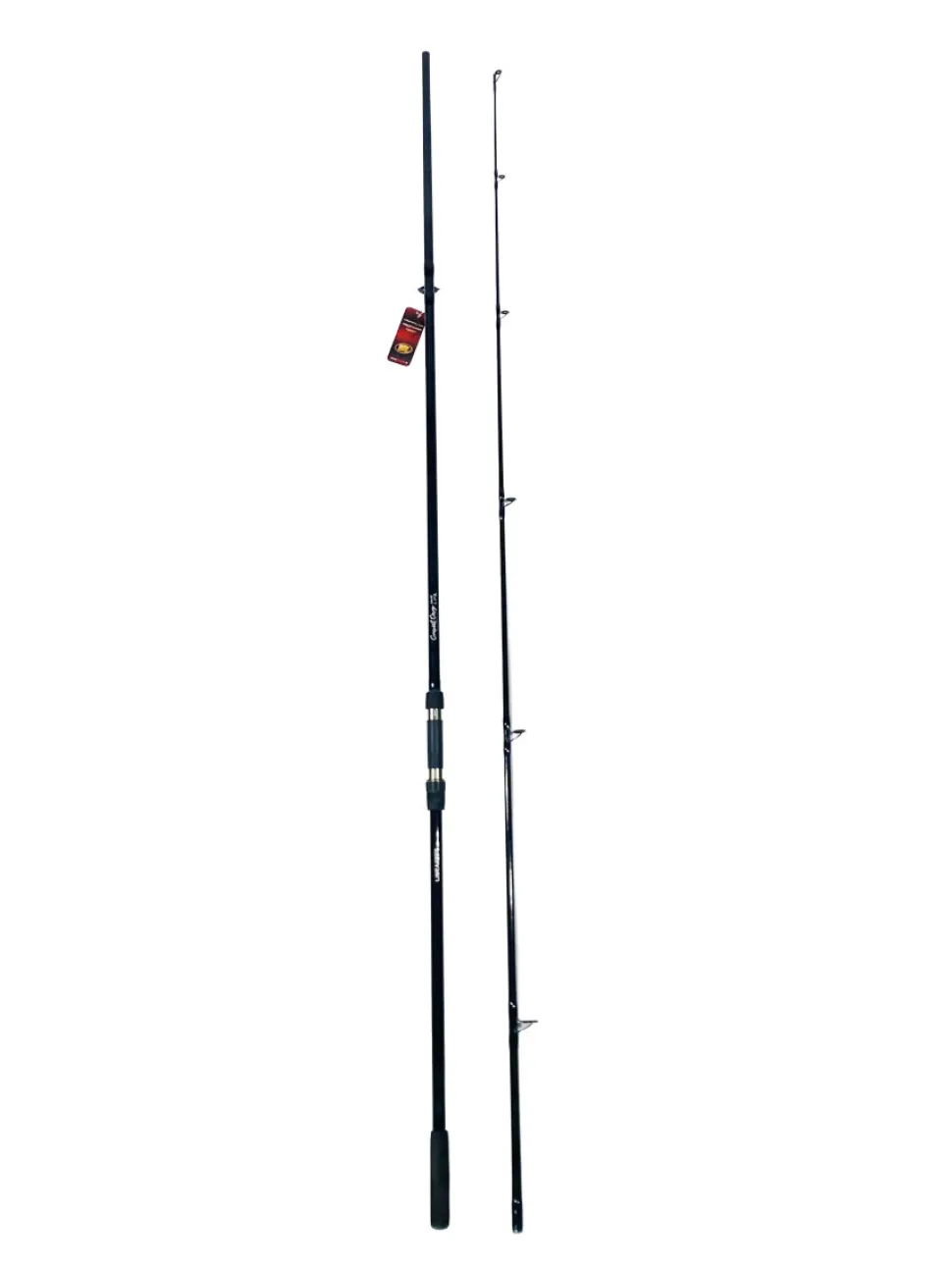Allroundcombo 3,00 LBS – Crucial Carp Rod 3,60m Karpfenrute + Lineaeffe Silk Evolution FD 60 Spinnrolle mit Schnur