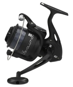 Allroundcombo 3,00 LBS – Crucial Carp Rod 3,60m Karpfenrute + Lineaeffe Silk Evolution FD 60 Spinnrolle mit Schnur