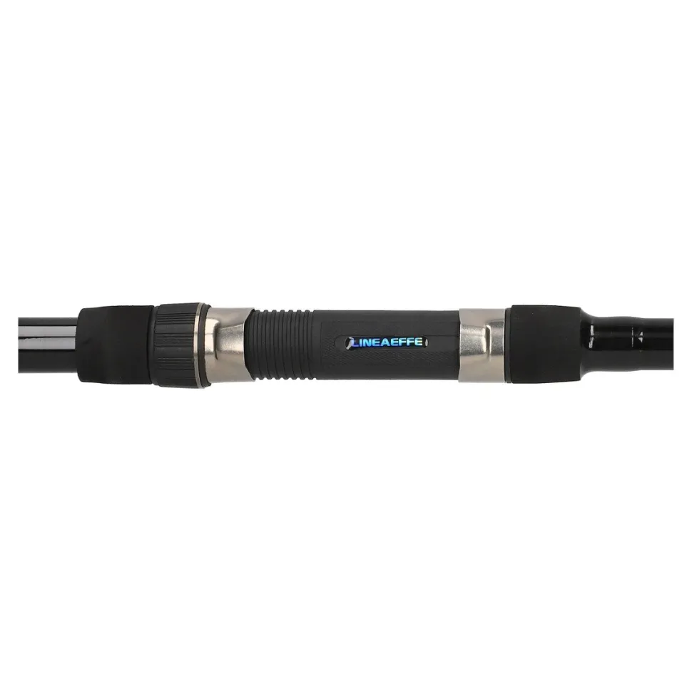 Allroundcombo 3,00 LBS – Crucial Carp Rod 3,60m Karpfenrute + Lineaeffe Silk Evolution FD 60 Spinnrolle mit Schnur