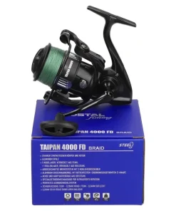 Allroundcombo Daiwa Tornado Z 3,30m 75-120g + Mostal Taipan 4000FD mit Schnur Angelset