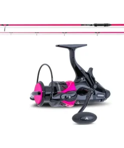 Anaconda Karpfencombo Magist Girl Frau 10ft 3,00m 3,00lbs Karpfenrute + Magist Girl BTR-4000 Freilaufrolle