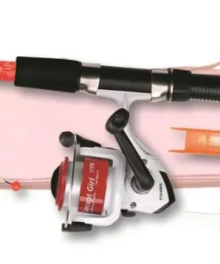 Angelset Girl - fertig montiert inkl. Gerätekoffer mit viel Zubehör