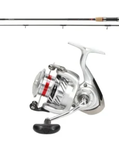 Angelset Spinncombo Daiwa Ninja Spin 2,40m / 30-70g mit Crossfire LT 4000-C Angelrolle