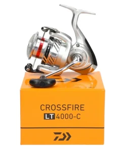 Angelset Spinncombo Daiwa Ninja Spin 2,70m / 30-60g mit Crossfire LT 4000-C Angelrolle