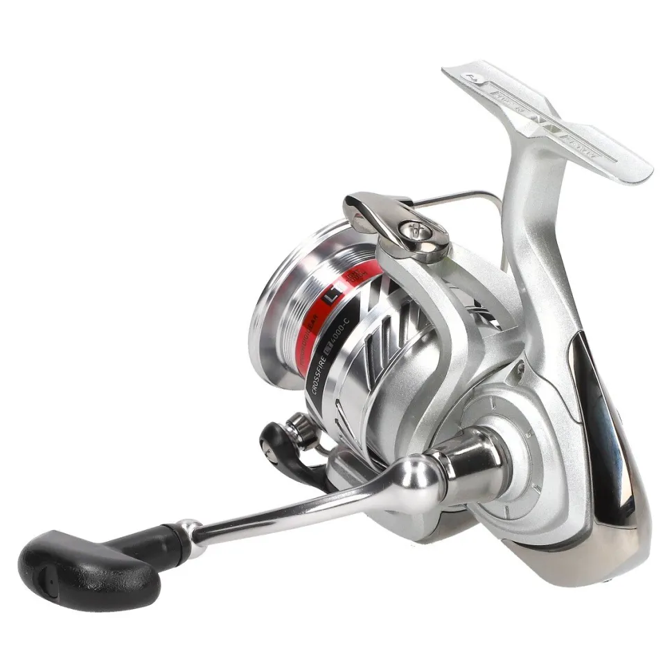 Angelset Spinncombo Daiwa Ninja Spin 2,70m / 8-35g mit Crossfire LT 4000-C Angelrolle