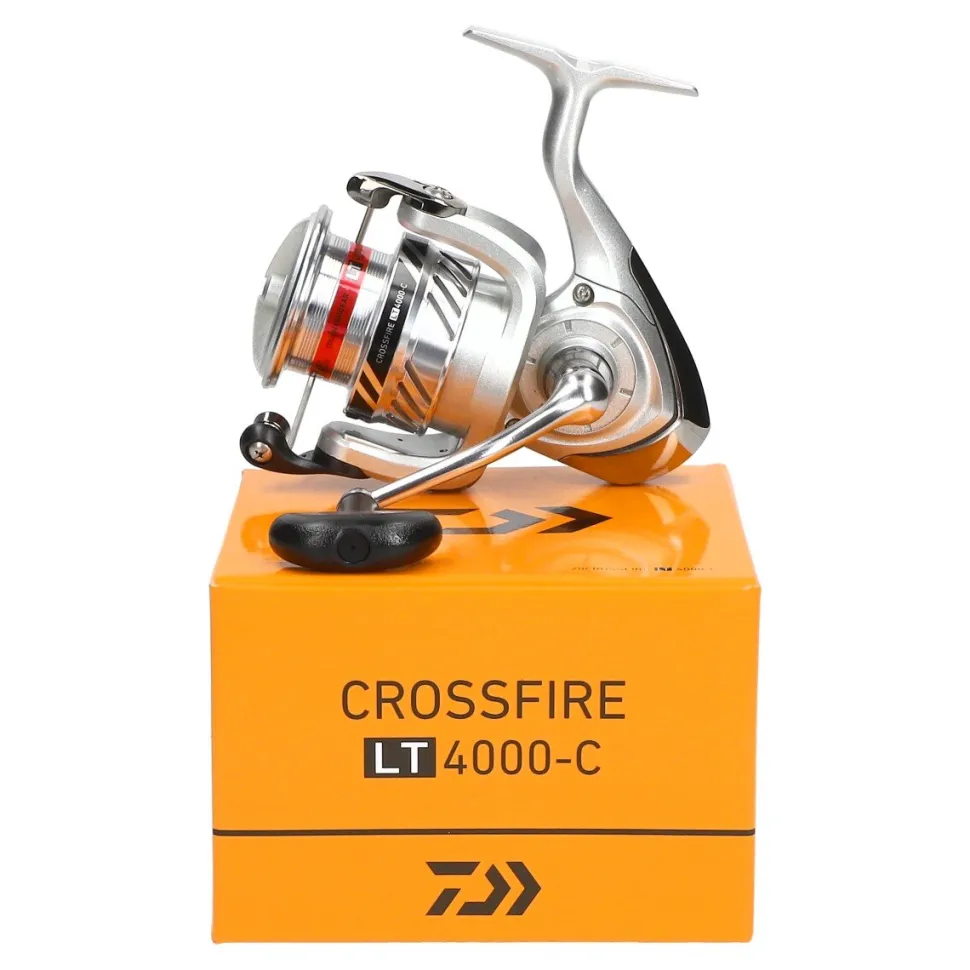 Angelset Spinncombo Daiwa Ninja Spin 2,70m / 8-35g mit Crossfire LT 4000-C Angelrolle