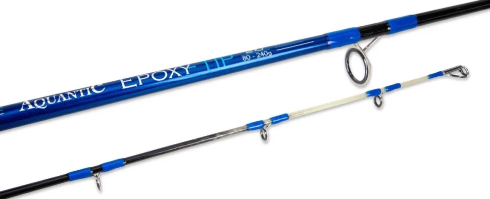 Aquantic Epoxy Tip 2,10m / 80-240g Pilkrute Meeresrute