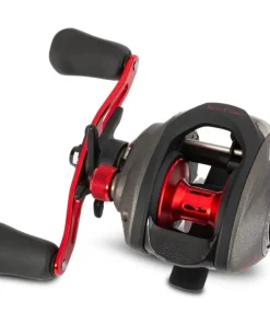 Baitcastcombo Berkley Lighting Shock Red 1,98m 10-30g + IRON CLAW Econ Cast 2.1 LH Baitcast