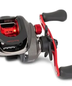 Baitcastcombo Berkley Lighting Shock Red 1,98m 10-30g + IRON CLAW Econ Cast 2.1 LH Baitcast