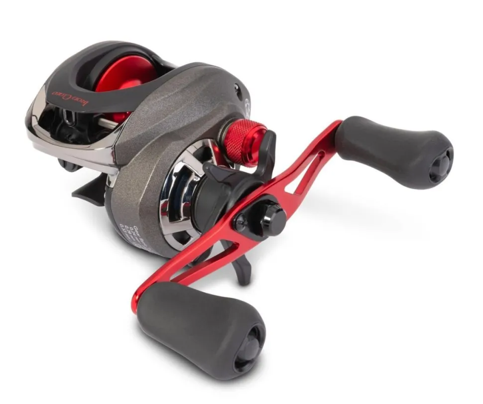 Baitcastcombo Berkley Lighting Shock Red 1,98m 10-30g + IRON CLAW Econ Cast 2.1 LH Baitcast