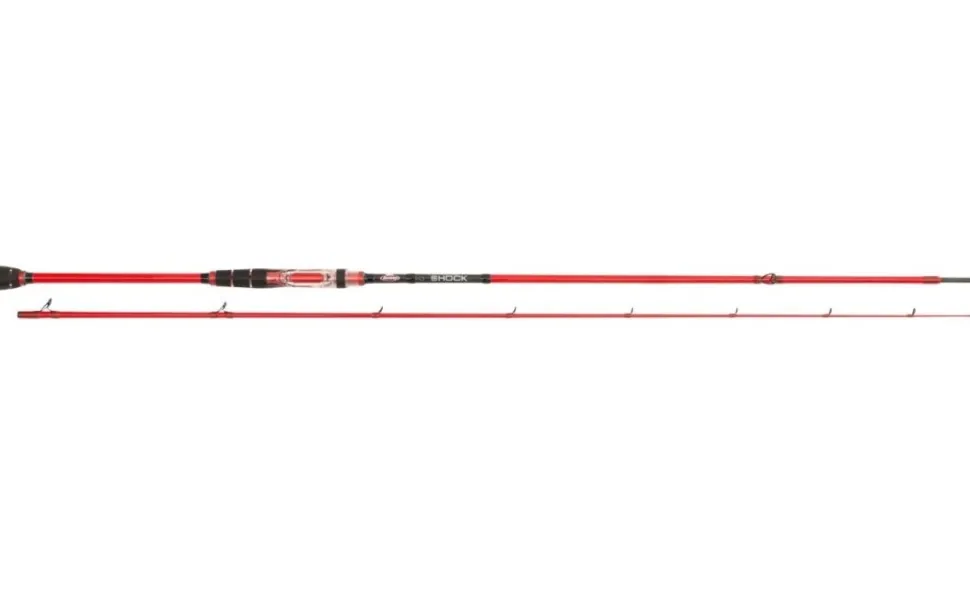 Baitcastcombo Berkley Lighting Shock Red 1,98m 10-30g + IRON CLAW Econ Cast 2.1 LH Baitcast