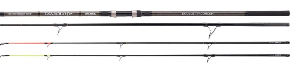 Balzer Diabolo Fury Double Strike Surf 4,20m 80-150g und 150-250g Brandungsrute
