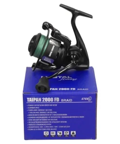 Barsch & Forellencombo Daiwa Ninja 2,40m 10-30g + Mostal Taipan 2000FD mit Schnur