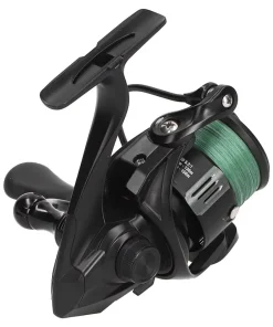 Barsch & Forellencombo Daiwa Ninja 2,40m 10-30g + Mostal Taipan 2000FD mit Schnur