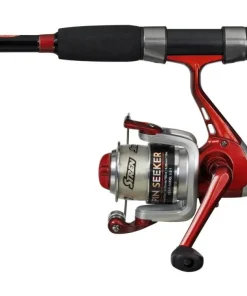 Berkley CMF Spin Seeker 2,40m 10-40g Tele Combo Rute Rolle Schnur Köder Set