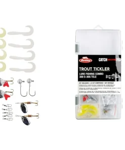 Berkley CMF Trout Tickler 2,10m 5-20g Forellencomo Tele-Spinncombo Set
