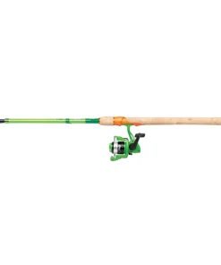 Berkley Flex Trout Starter Combo 2,40m / 5-15g Forellenangelset Rute Rolle Schnur Powerbait