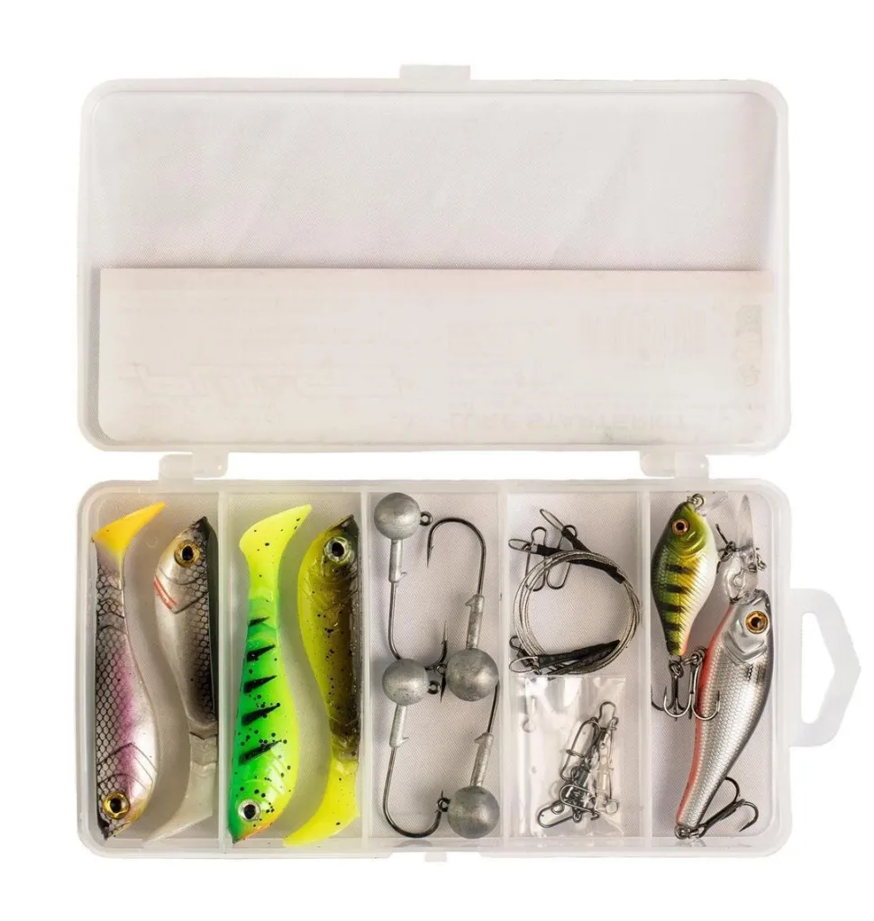 Berkley Pulse Combo 1,80m / 5-20g Spinnrute + Rolle 2500FD + Schnur + Köder