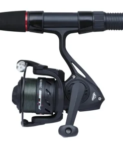 Berkley Pulse Tele Spinnrute 2,10m 5-20g Telerute + Rolle + Schnur Köder Angelset