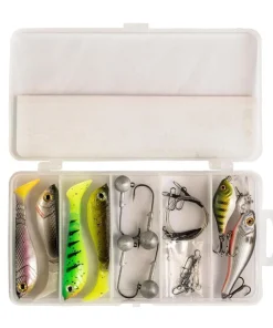 Berkley Pulse Tele Spinnrute 2,10m 5-20g Telerute + Rolle + Schnur Köder Angelset