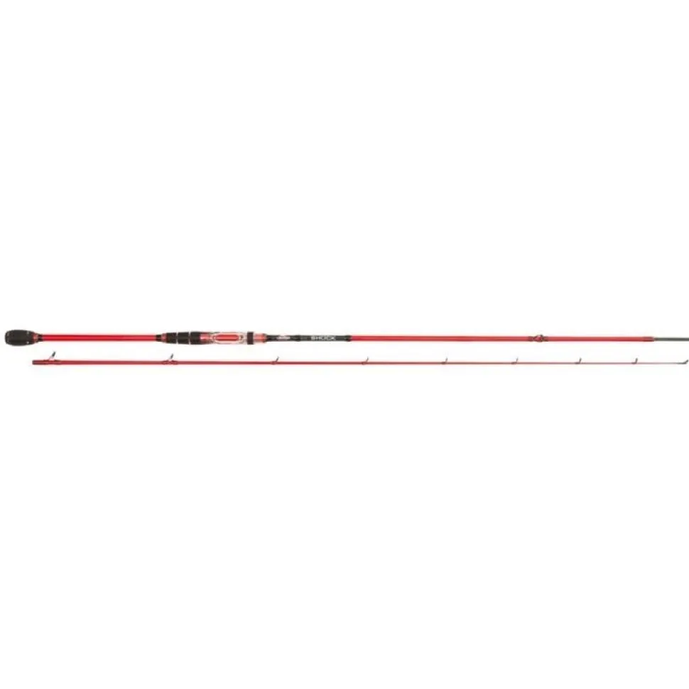 Berkley Rod Lighting Shock Red 2,10m 702Mh 15/45 Cast Baitcastrute