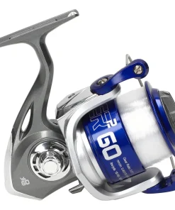 Big Fish Combo – Lineaeffe Coast Slinger 3,60m 200g Brandungsrute + Vigor Power 60 Spinnrolle mit Schnur | Surfcasting Set