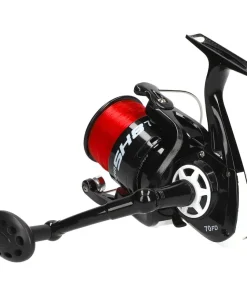Brandungscombo 4,20m / bis 250g – Shizuka Surf + SK8 Shizuka 7000 Meeresrolle mit Schnur