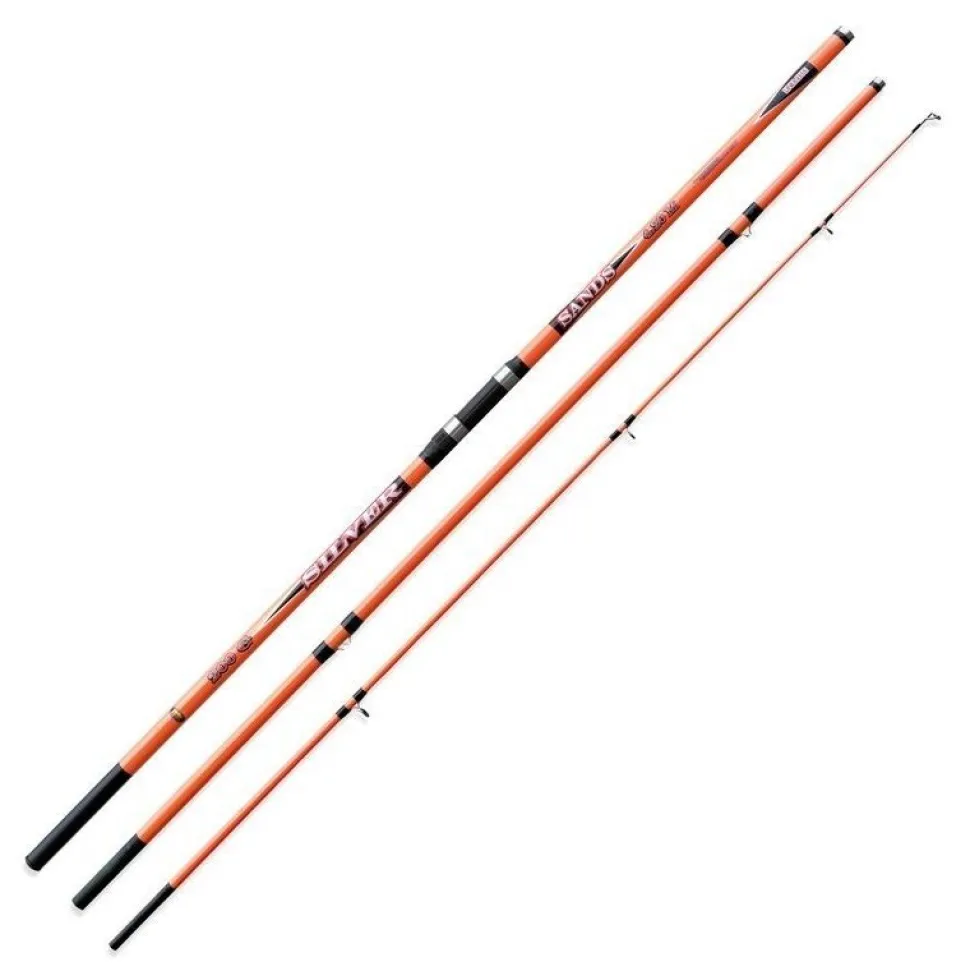 Brandungscombo 4,20m / 200g – Silver Sands Surf + Beach Battle Rolle