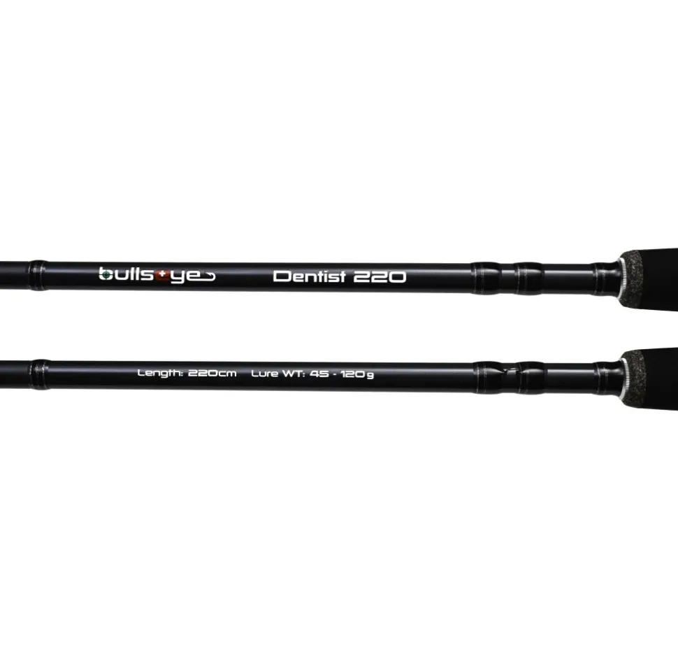 Bullseye Dentist Spin 220 45-120g Boots-, Spinnrute