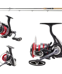 Bundle Ninja Allroundcombo 2,70m / 30-60g + Ninja LT 3000 D-C Spinncombo Angelset
