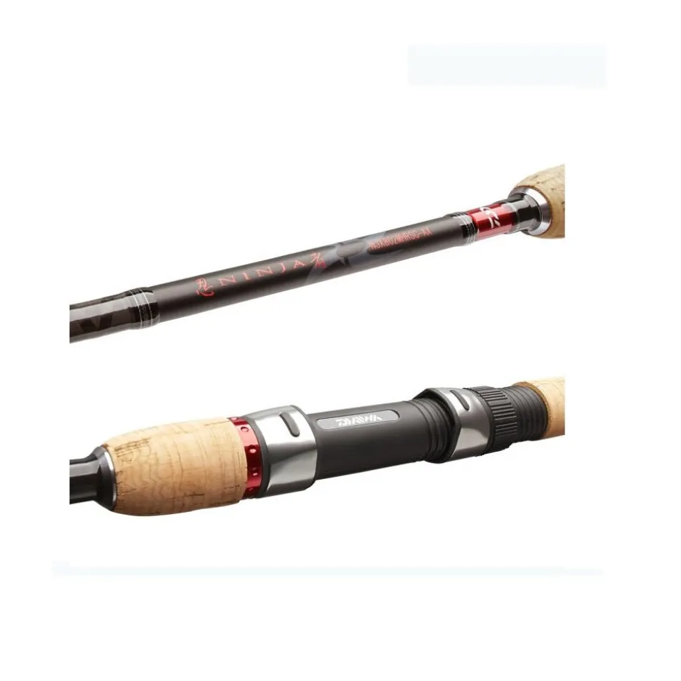 Bundle Ninja Hechtcombo 2,40m / 30-70g + Ninja LT 3000 D-C Spinncombo Angelset