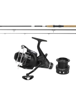 Cormoran Black Master Allroundcombo 3,00m 20-60g + 3000 Freilaufrolle Angelset