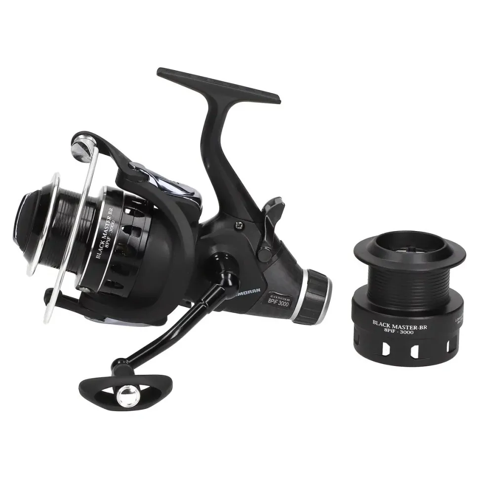 Cormoran Black Master Allroundcombo 3,00m 20-60g + 3000 Freilaufrolle Angelset