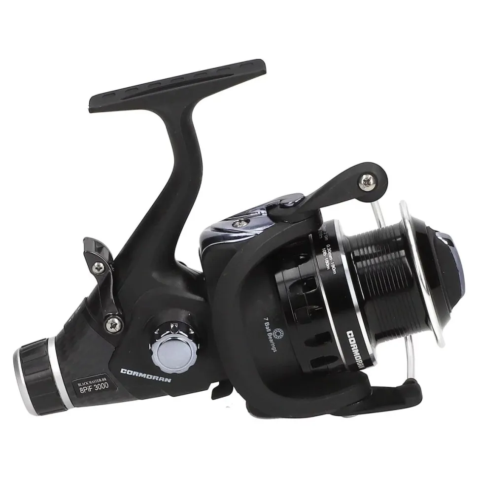 Cormoran Black Master Allroundcombo 3,00m 20-60g + 3000 Freilaufrolle Angelset