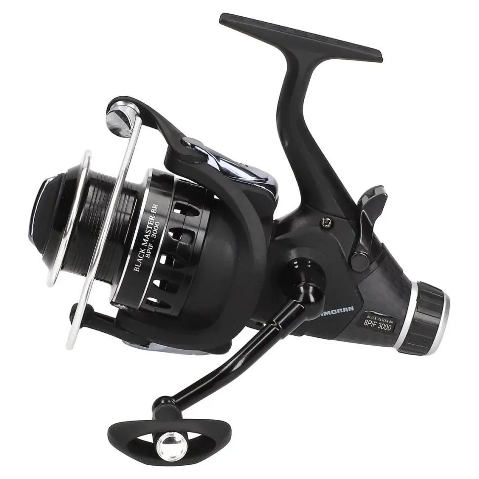 Cormoran Black Master Allroundcombo 3,00m 20-60g + 3000 Freilaufrolle Angelset