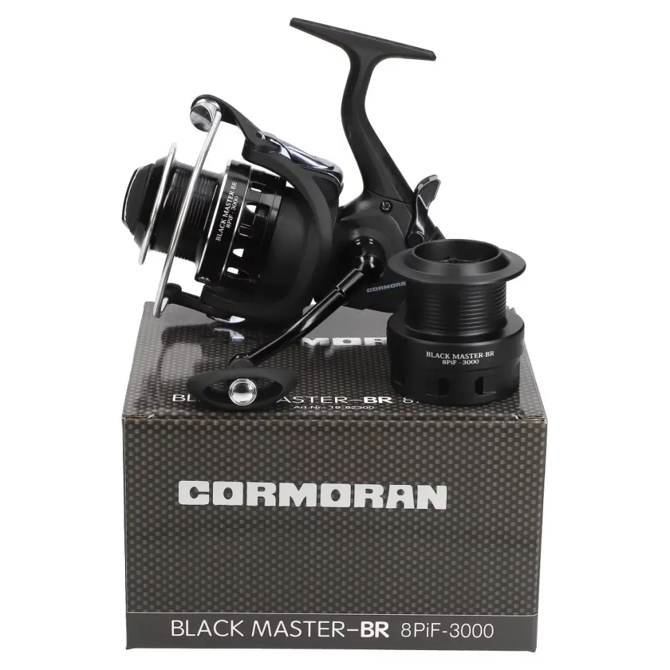 Cormoran Black Master Allroundcombo 3,00m 20-60g + 3000 Freilaufrolle Angelset