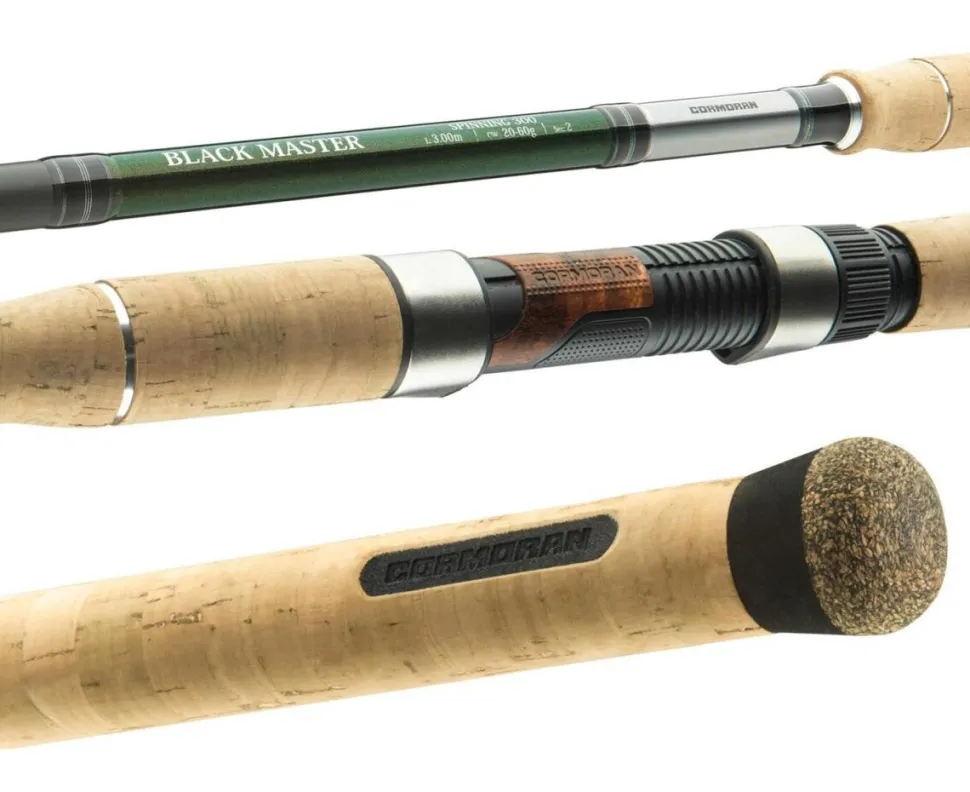 Cormoran Black Master Spinnrute 2,10m bis 3,00m Angelrute