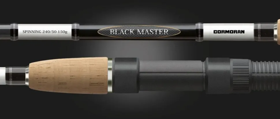 Cormoran Black Master Spin / Ultralight / Jiggerspin / Allround Spinnrute Top